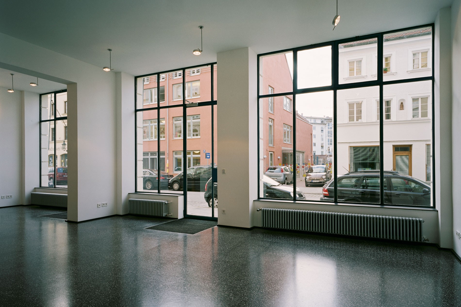 Referenz Umbau Geschäftsräume, München Foto Innenraum