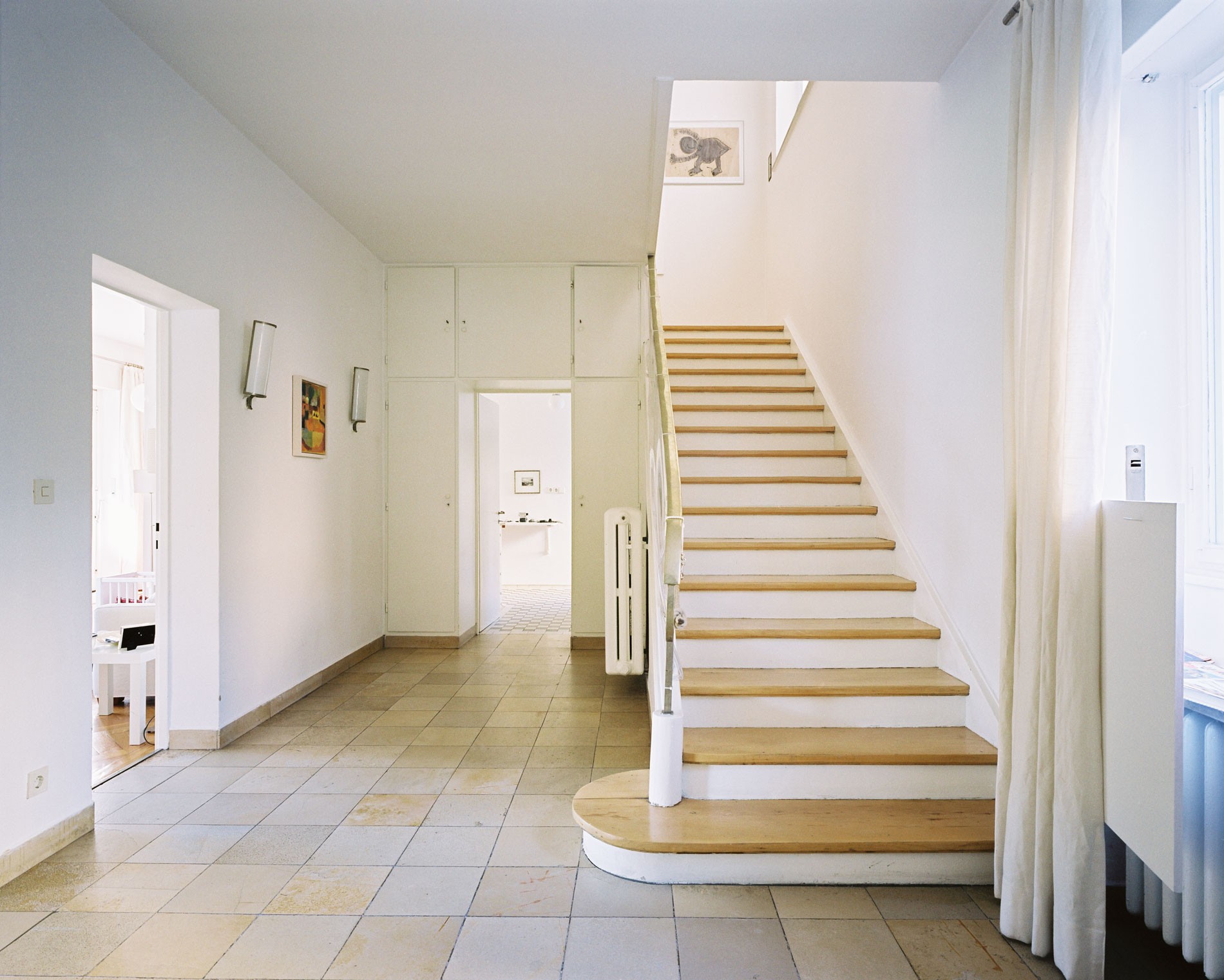 Einfamilienhaus Augsburg Architekturbüro München Foto Treppe